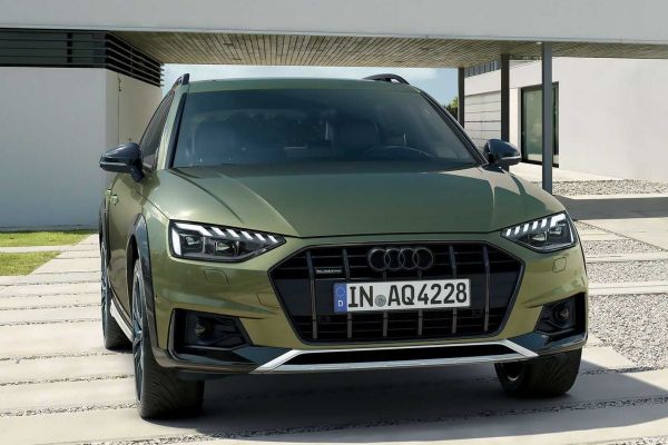 Audi歐規新年式A4 Allorad 新增黑化套件 14813