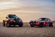 Nissan Juke油電版預告夏季發售！越野賽車先來搶鋒頭