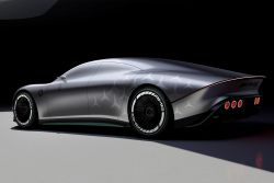 賓士Vision AMG概念車發表 預計2025年量產 14850