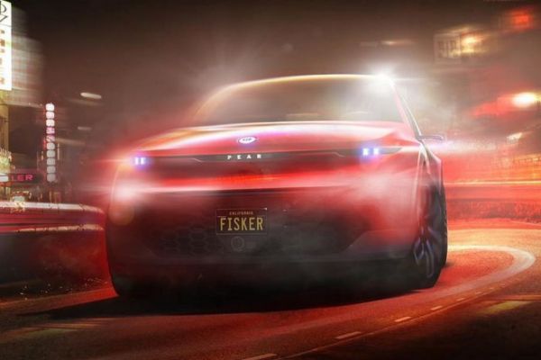 鴻海與Fisker合作電動車內外造型曝光！宣稱續航力逾500km 14961