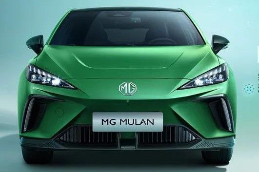 MG新電動車亮相！名字就叫Mulan「木蘭」！ 14963