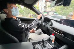 Mazda3 5D旗艦型素人21天試駕-好開又帥，其他再說 2046