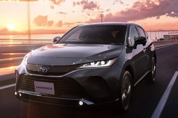 Toyota Harrier傳9/26迎來產品更新 追加新動力、配備升級