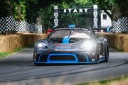保時捷純電跑車GT4 ePerformance登場 取代GT3 Cup的純電賽車？