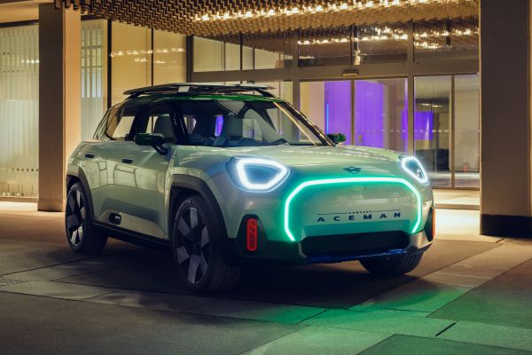 Mini發表Concept Aceman 預覽純電跨界休旅 15251