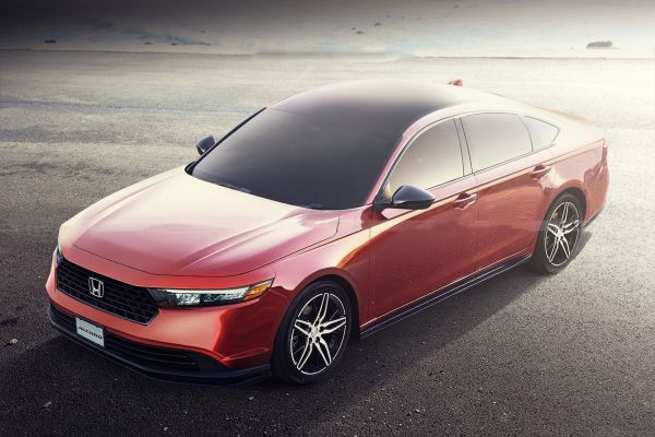 預覽新世代Honda Accord 最快年底見