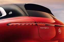 賓士Maybach EQS SUV首度曝光 先以素顏見人！？ 15326