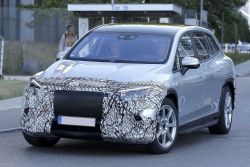 賓士Maybach EQS SUV首度曝光 先以素顏見人！？ 15326