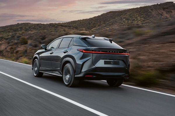 Lexus RZ將追加入門新車型！？商標註冊露餡 15341