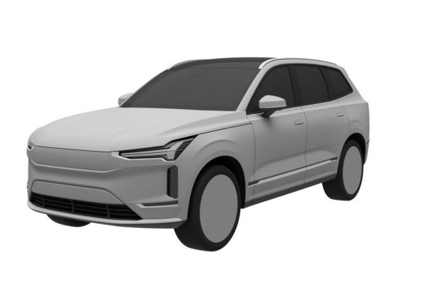 新世代Volvo XC90專利圖、新命名同步曝光！？