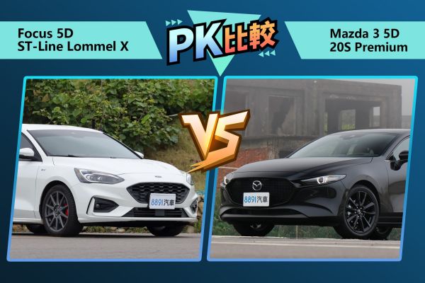 Focus、Mazda 3熱門掀背對決！一樣的錢選國產還是進口？