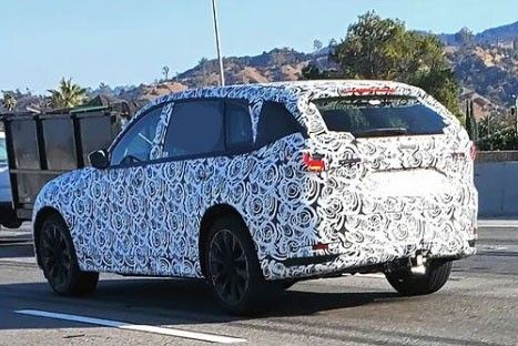 Mazda神祕新車捕獲 是下一代CX-9還是CX-70？