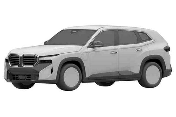 BMW XM量產版造型曝光！外觀氣勢大減
