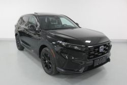 大改款Honda CR-V PHEV實車曝光 油耗達62.1km/L 15540