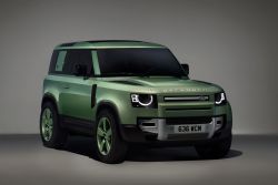 Land Rover Defender 75th Limited Edition限量登台 15563