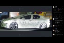 豐田大改款Prius偽裝測試車首現 驚見和C-HR同設計 15587