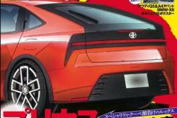 豐田大改款Prius偽裝測試車首現 驚見和C-HR同設計 15587