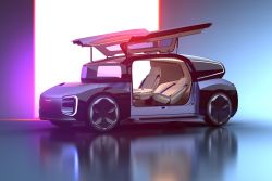 VW推Lv.5概念車 描繪未來自動駕駛年代 15632