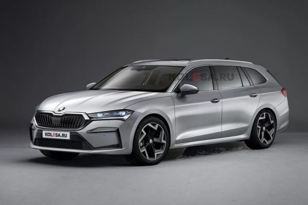 新一代Skoda Superb可能長這樣？實車最快明年發表