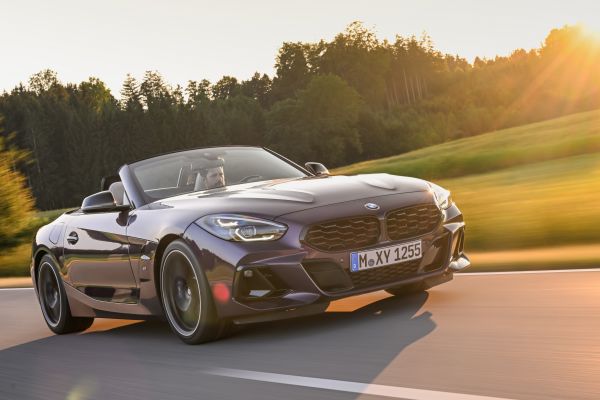 BMW Z4小改亮相！考驗眼力的外觀微整形