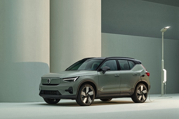 Volvo小改款XC40 Recharge官網規配上線 雙車型179萬起