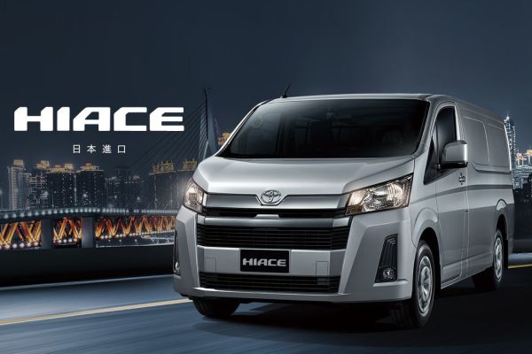 豐田Hiace新年式上市！新增對開尾門車型