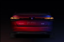 Honda預告Accord新世代11月見 首搭「史上最大」螢幕 15828