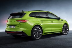 Skoda Enyaq RS iV發表 更實用的性能純電休旅 15829