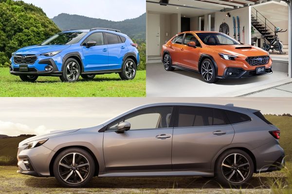 速霸陸新一代WRX、Levorg、Crosstrek都會來 明年Q2見！
