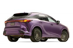【2022 SEMA展】Lexus RX加入紫衣教？外型小整就吸睛 15894