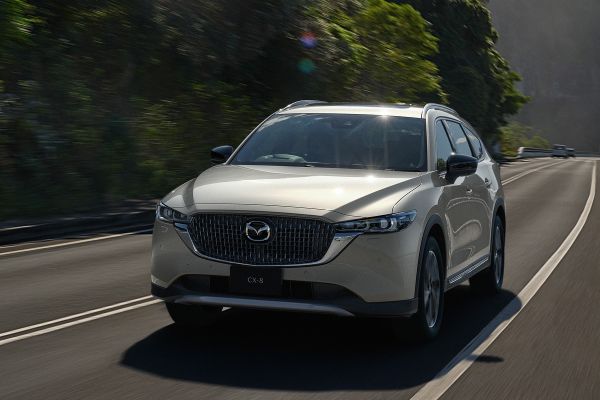 澳規Mazda CX-8小改款亮相 內外小修更精緻！