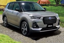 Subaru全新小型休旅Rex發表 與Toyota合譜新作再一發 15939