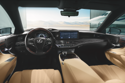 Lexus美規新年式LS發表 改款重點在車內！ 15977