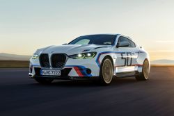 BMW全新3.0 CSL登場 全球限量50台向經典致敬！ 16000