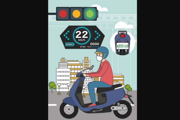 微型電動二輪車11/30起需掛牌、保強制險！