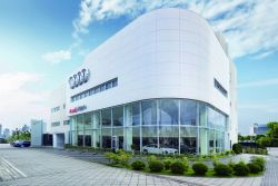 Audi北台中展示中心開幕 顧客服務量能升級 16067