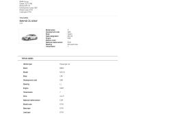 BMW M3 CS動力規格曝光 出力550hp 16079