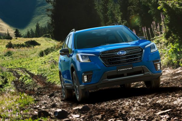 Forester XT特仕版日本發表！紀念4WD速霸陸50周年