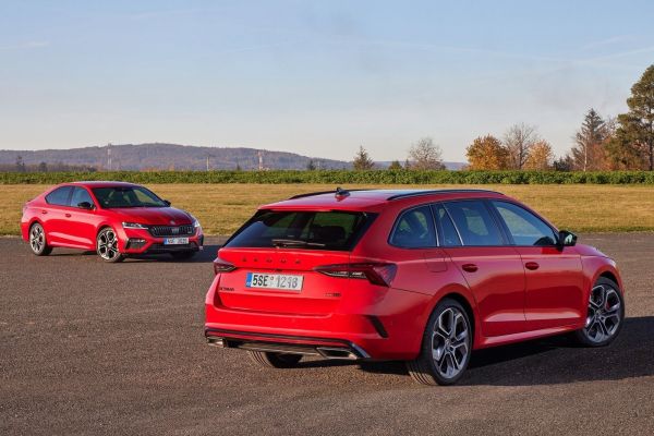 Skoda Octavia RS預告1/9上市 一般版本2023上半年開始交車