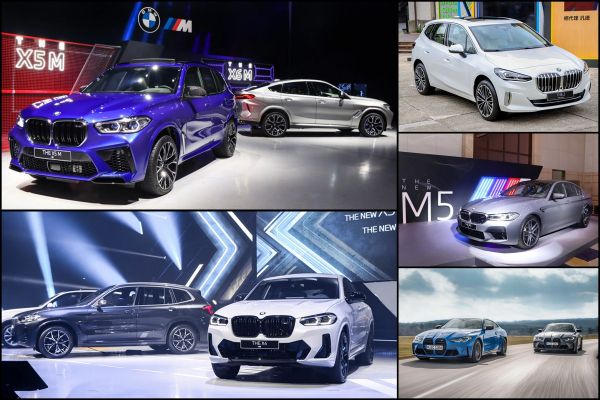 BMW諸多車系新年式上架！價格最高漲10萬 16156