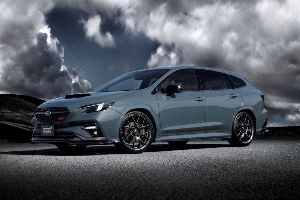 【2023東京改裝車展】速霸陸新一代Impreza、Levorg性能化套件上身