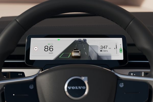Volvo EX90將能自己換車道？Google高解析地圖來加持