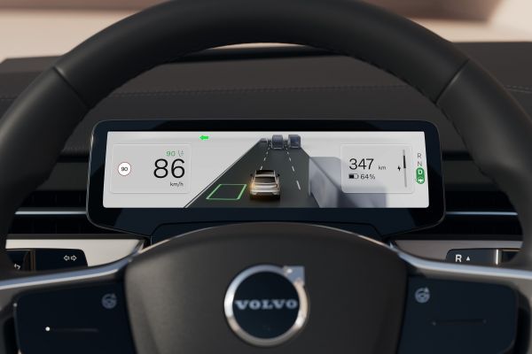 Volvo EX90將能自己換車道？Google高解析地圖來加持 16226