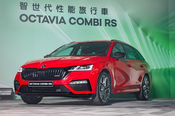 Skoda新Octavia RS限量149.9萬起登台 全車系新年式同步接單配備升級