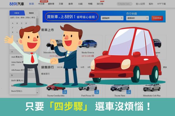 想買新車怎麼挑？專業編輯帶你一起找！ 16273