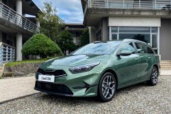 Kia小改款Ceed SW重點配備搶先看！48V輕油電上身 16355