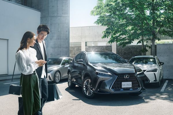 歐規Lexus NX新年式登場 配備升級
