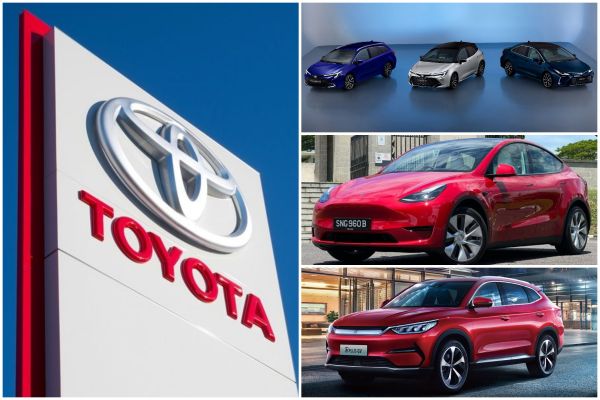 2022年全球品牌銷售/暢銷車款排行 Toyota表現強勢 Model Y、BYD成績亮眼 16403