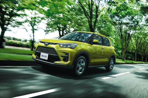 國內Yairs有接班人？Toyota註冊「Raize Space」新車名曝光 16437