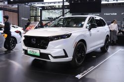 【2023上海車展】Honda CR-V大改款實車搶先看 國內最快8月見 16724